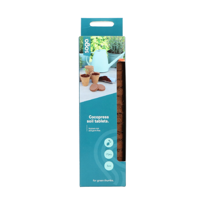 Comprimés de terre Cocopress
