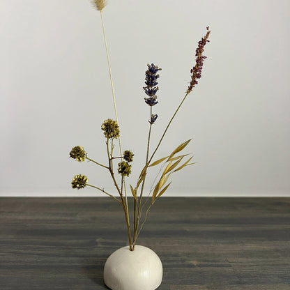 Porte-fleurs séchées