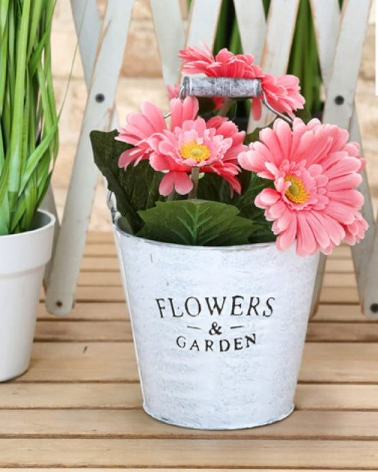 Decoratieve plantenemmer "Flower & Garden"
