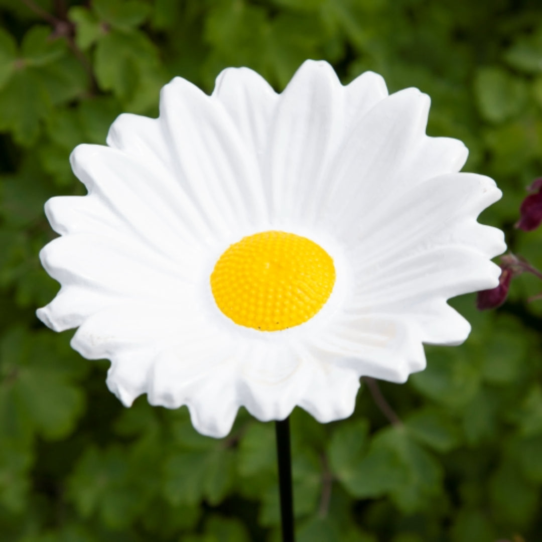 Bird feeder stake - daisy