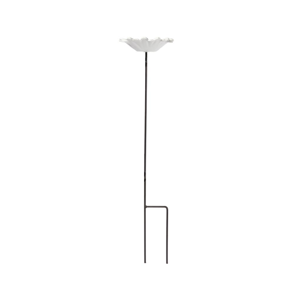 Bird feeder stake - daisy