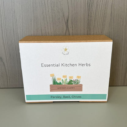 Essentiële keukenkruiden