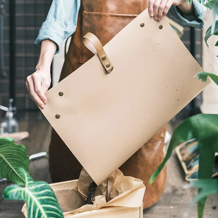 Comment fabriquer un tapis de rempotage ?