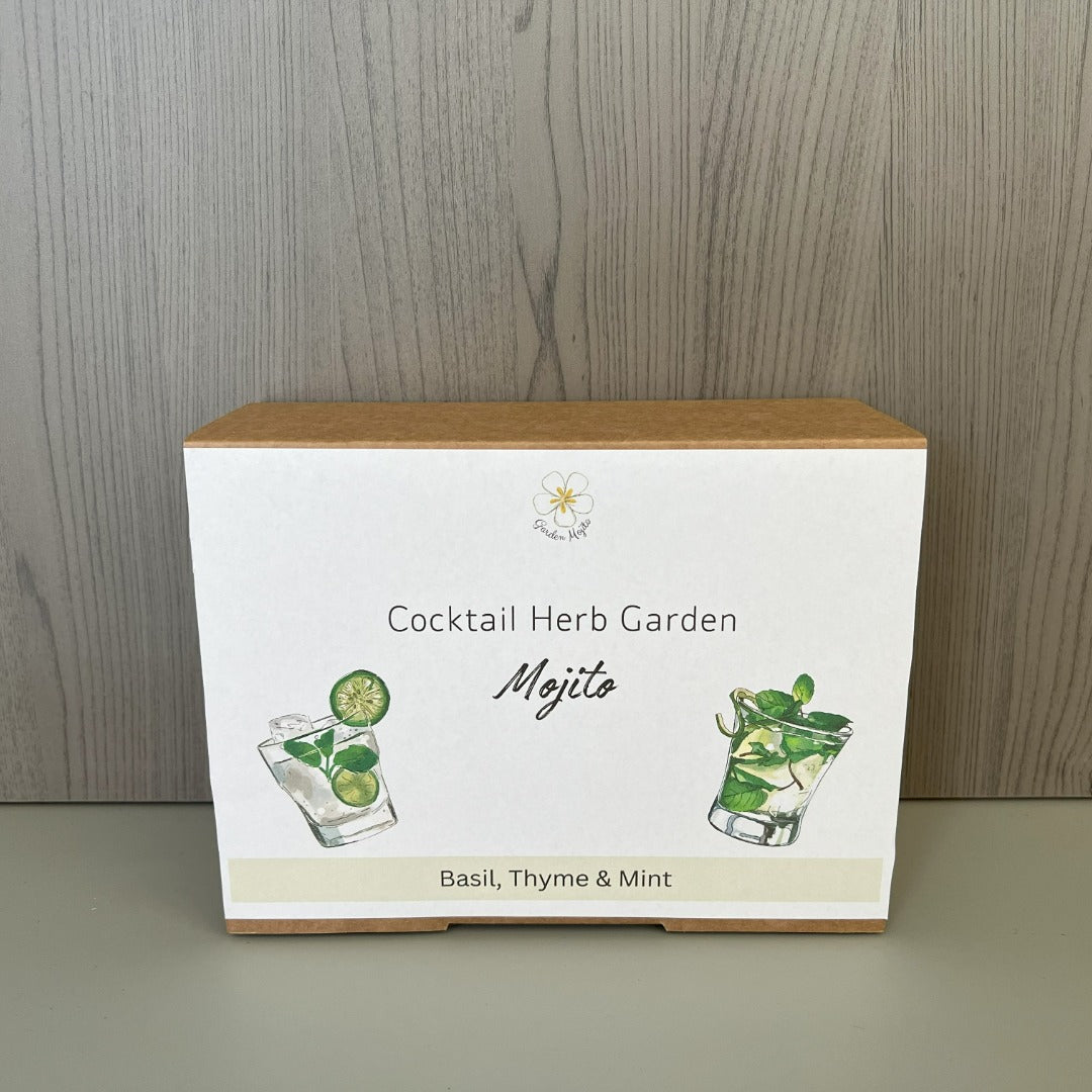 Jardin d'herbes à cocktails - Mojito