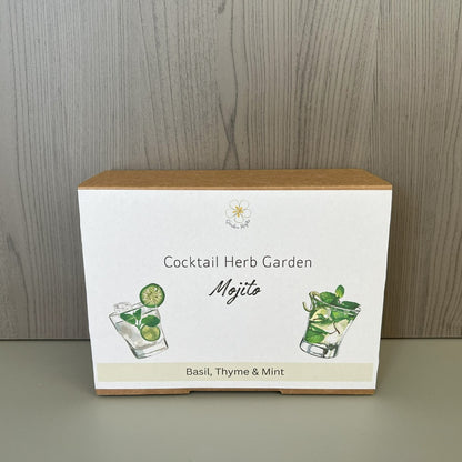 Jardin d'herbes à cocktails - Mojito