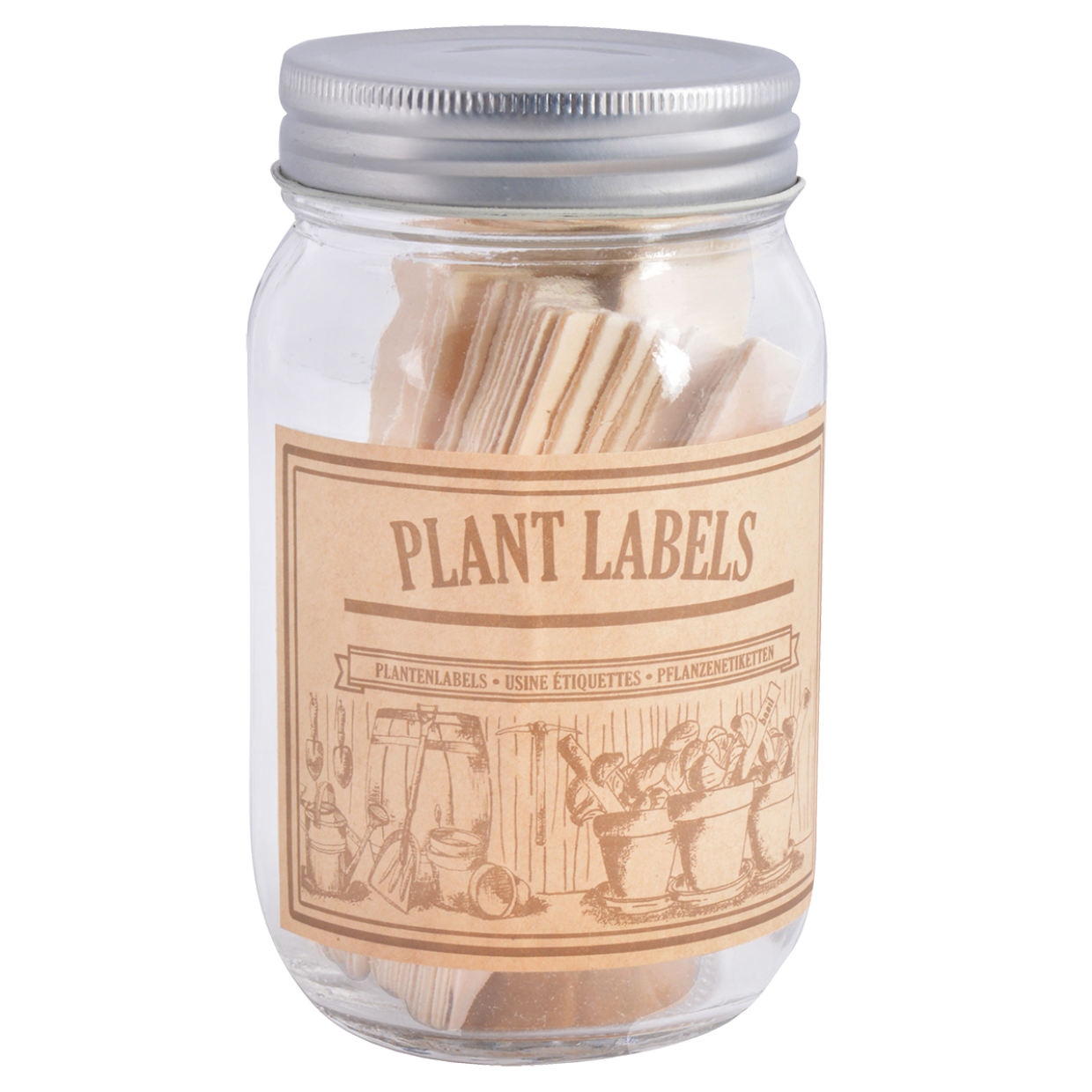 Étiquettes de plantes