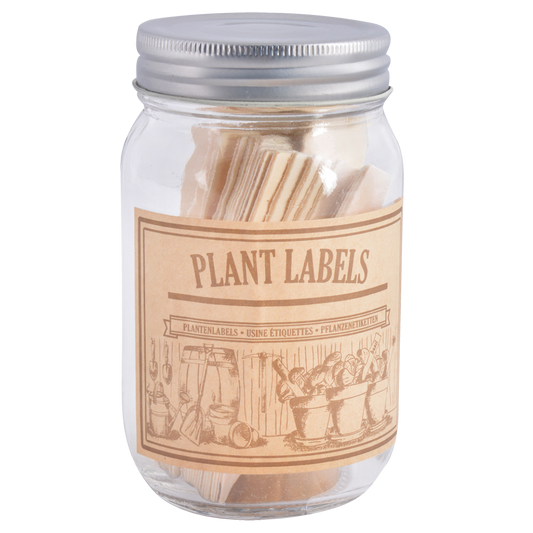 Labels voor planten