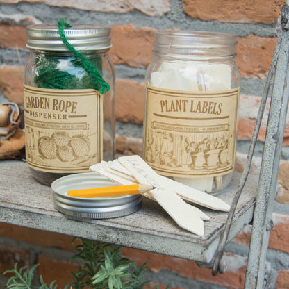 Étiquettes de plantes